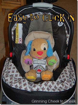 Graco Click Infant Seat