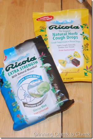 Ricola Drops