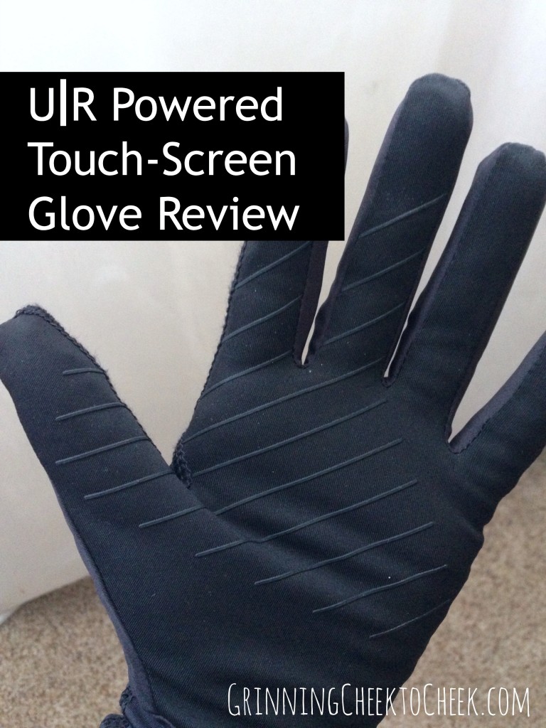 UR Powered Touch Screen Glove Review