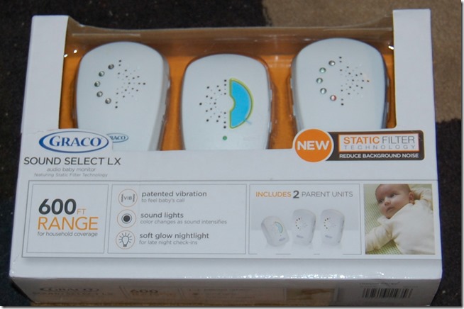 Graco Monitor Package