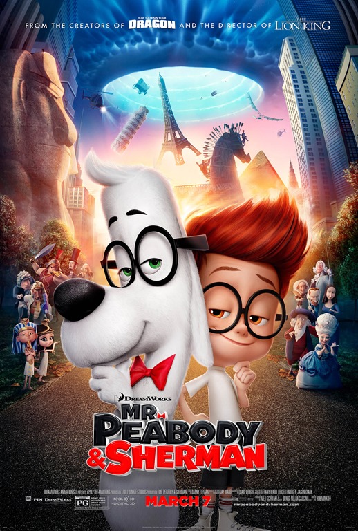 Mr. Peabody & Sherman Movie #Giveaway & Home Depot Workshop!