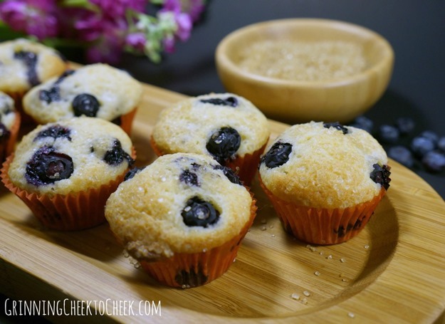 Mini Blueberry Muffins 7