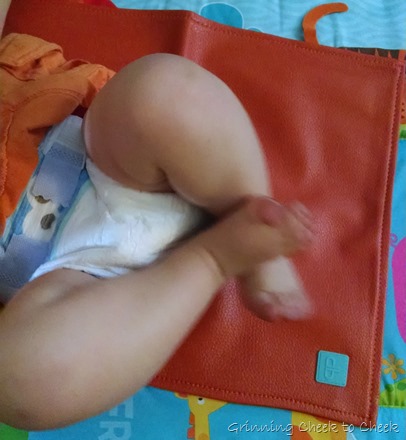 Changing Diapers in Style with Posh Play #Giveaway