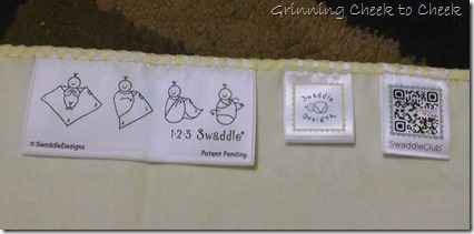 Swaddle Designs Tags