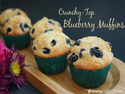 Easy Blueberry Muffin Recipe