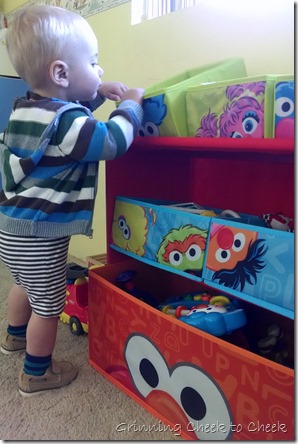 Child Toy Shelf