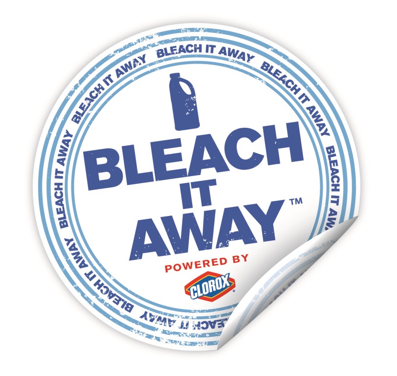 Clorox #BleachItAway Twitter Party Wed. March 12 1pm EST –  $50 GC’s and Kindle Giveaway! Details Below: