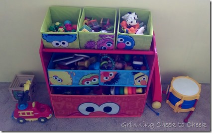 Delta Children Toy Shelf