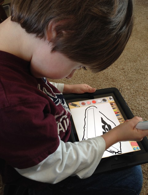 Disney Creativity Studio Smart Stylus and iPad App