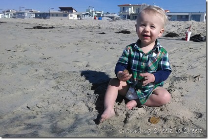 Toddler Sand Fun