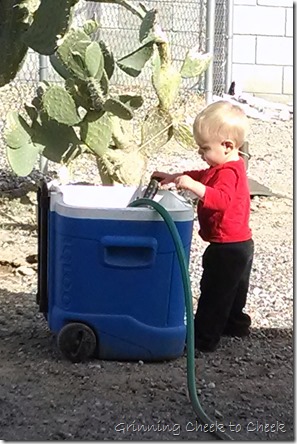 Toddler Water Cooler