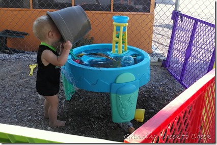 Toddler Water Table