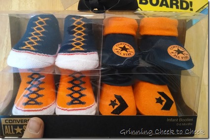 Burlington Converse Socks