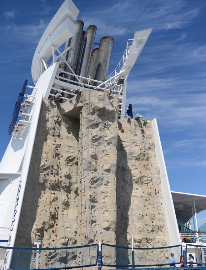 Climbing Wall Liberty Seas