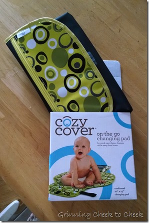 Cozy Cover Diaper Clutch