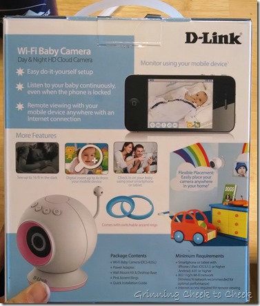 D Link Camera Box