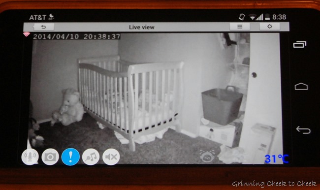 The Ultimate Baby Camera: D-Link Wi-Fi Camera!
