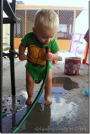 Drinking From a Hose