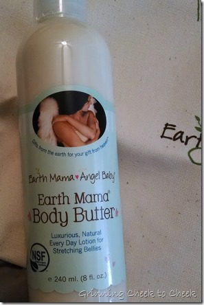 Earth Mama Body Butter