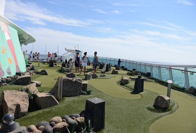 Mini Golf Liberty Seas