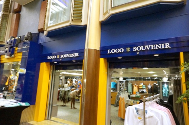 Royal Caribbean Logo Souvenir shop Liberty Seas