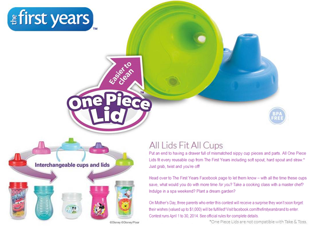 The Life of a Sippy Cup – The First Years