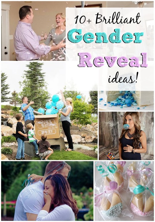 Creative Ways to Announce Baby’s Gender!
