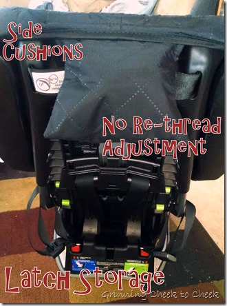 Britax Advocate Back