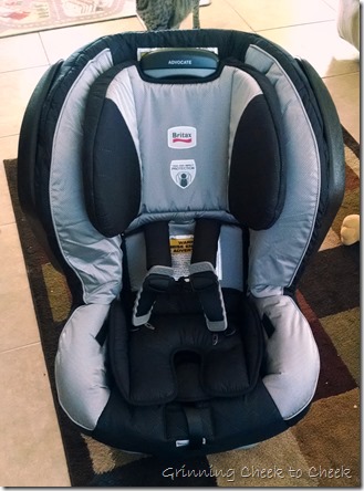 Britax Car Seat