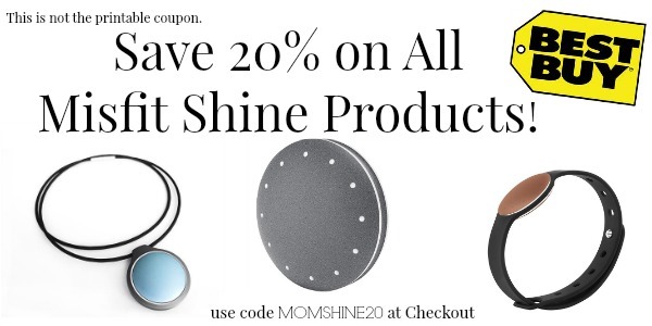 Misfit Shine Coupon