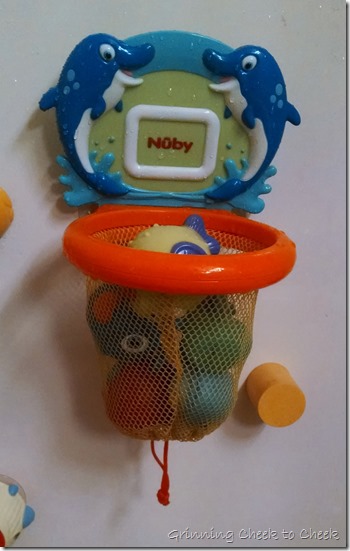 Nuby Bath Basketball