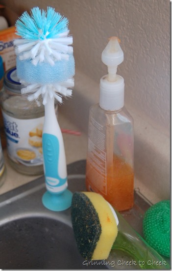 Nuby Bottle Brush Sink