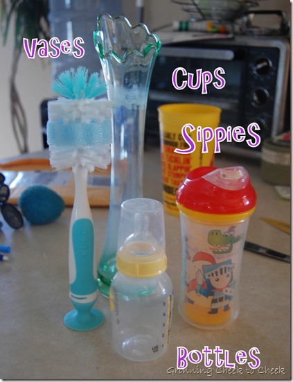 Nuby Bottle Brush Uses