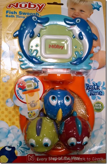 Nuby Fish Swoosh