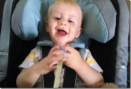 A Great RECARO Car Seat and Giveaway!