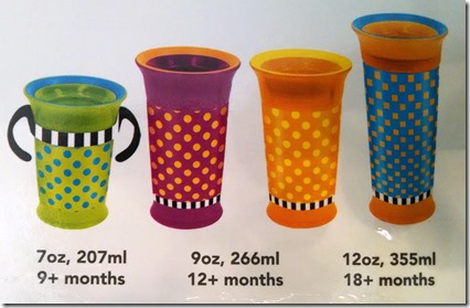 Sassy Grow Up Cup Selection