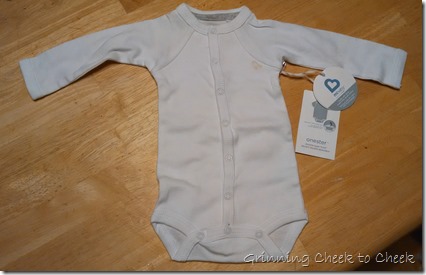 mbaby long sleeve onesie