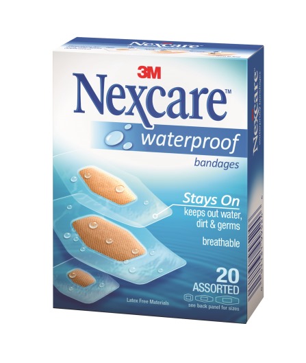 5Nexcare Waterproof Bandage Assorted_RT_CMYK