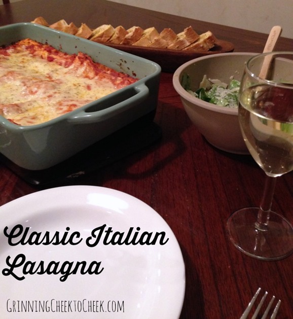 Classic Italian Lasagna