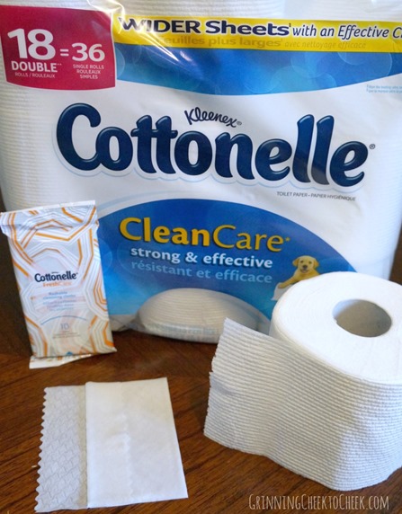 Cottonelle Clean Care Fresh Care Wipes