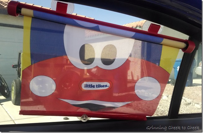 Cozy Coupe Window Shade