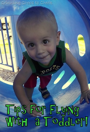 Tips for Flying With a Toddler!