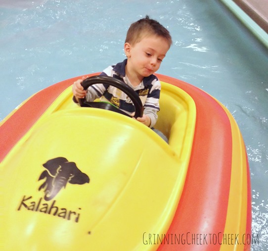 Kalahari Bumper Boats