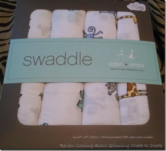 Aden Muslin Swaddle Front