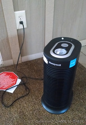 Honeywell AirGenius Awards and HEPA Air Purifier #Giveaway