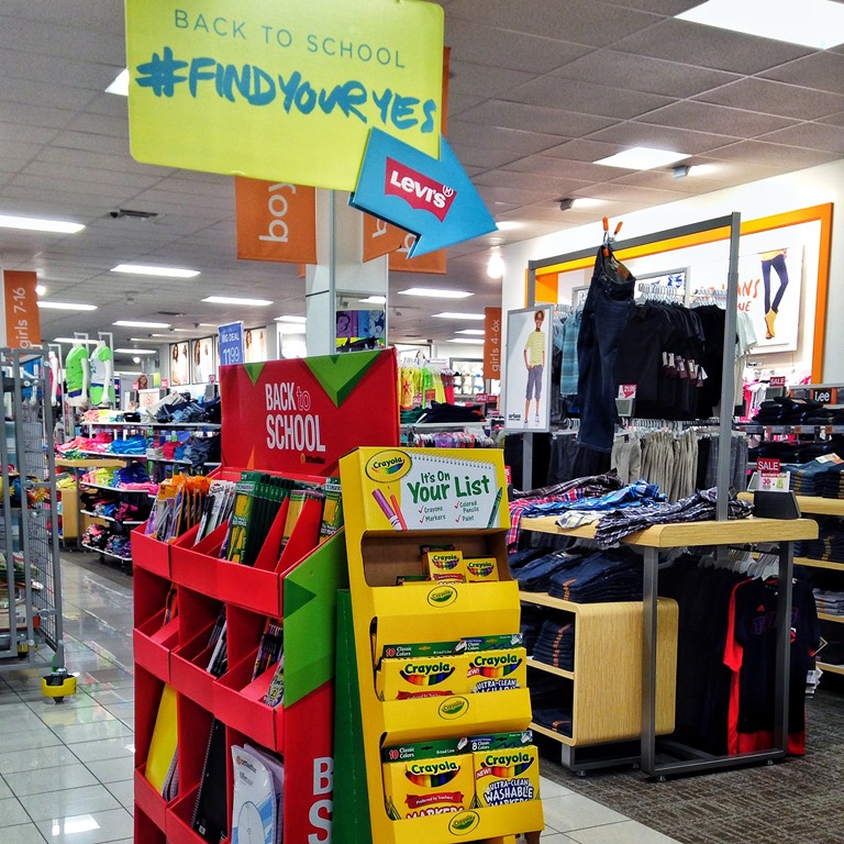 One-Stop-Shop for Back to School at Kohls! #Kohls101 #B2S