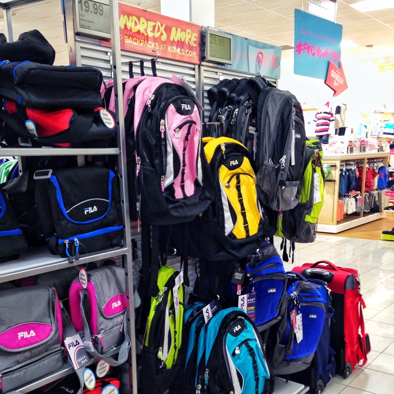 One-Stop-Shop for Back to School at Kohls! #Kohls101 #B2S