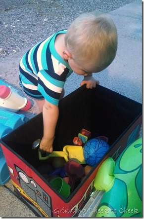 International Playthings Toy Box Boy