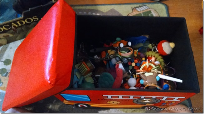 International Playthings Toybox Inside