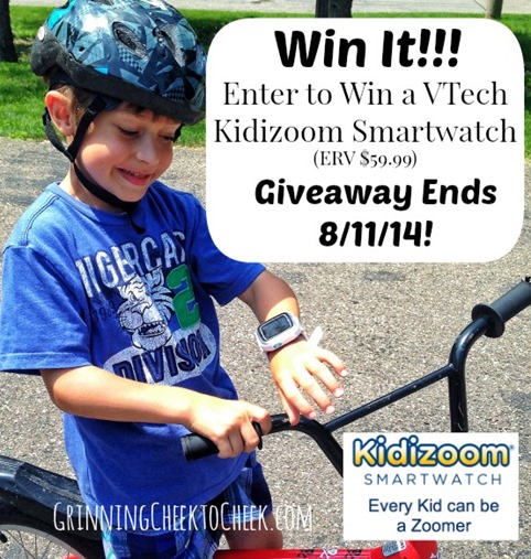 Kidizoom Smartwatch Giveaway